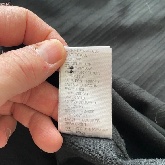 RipZone Men's Slim Fit Black Textured Short Sleeve Button Up‎ Shirt Size Large - Picture 8 of 12